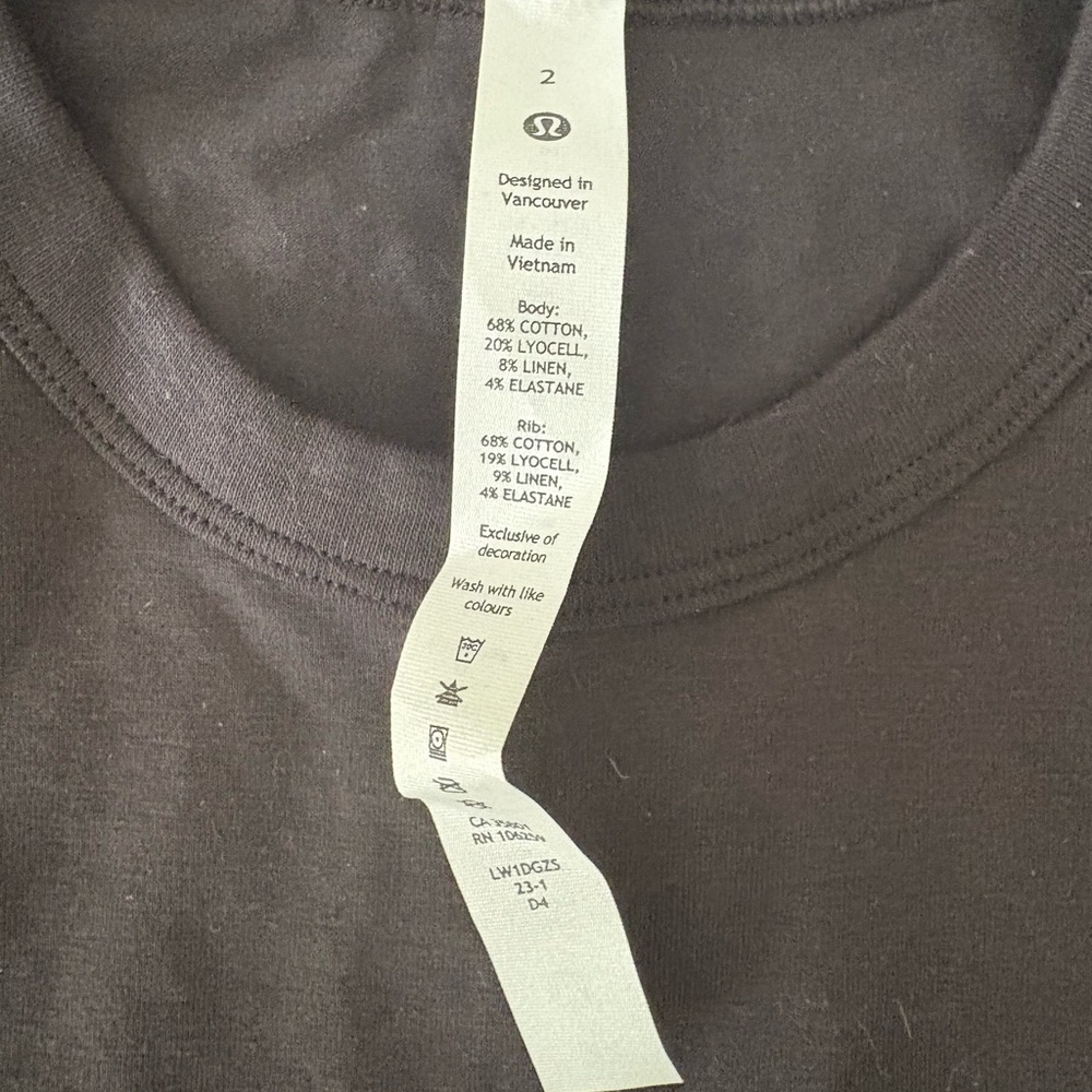 lululemon NEVER WORN athletica Black Tank Top - Picture 2 of 3